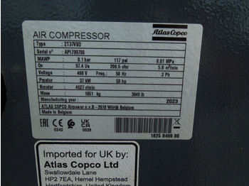Air compressor ATLAS