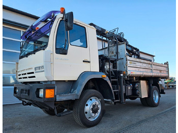 Tipper, Crane truck MAN LE 14.250 4x4 HIAB 077BS-2 Kran Greifer: picture 4 Tipper, Crane truck MAN LE 14.250 4x4 HIAB 077BS-2 Kran Greifer: picture 4