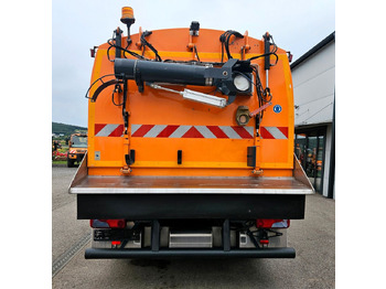 Road sweeper MAN TGM 18.250 Euro6 BROCK SL200 L+R  Aufbaumotor: picture 4