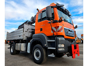 Tipper MAN TGS 18.360