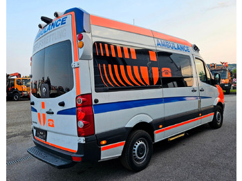 Ambulance Volkswagen CRAFTER TDI Ambulance RTW L2H2 DLOUHY: picture 4