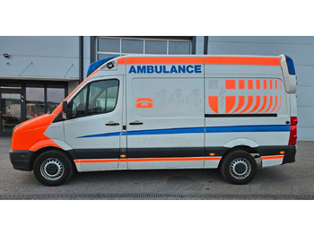 Ambulance Volkswagen CRAFTER TDI Ambulance RTW L2H2 DLOUHY: picture 2