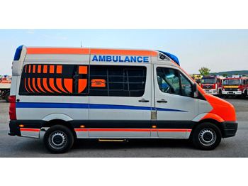 Ambulance Volkswagen CRAFTER TDI Ambulance RTW L2H2 DLOUHY: picture 5