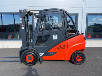 LPG forklift Linde H30T-02 EVO: picture 2