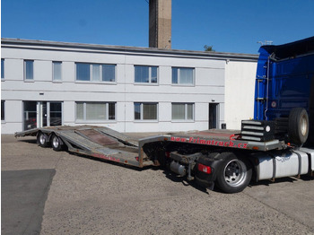 Autotransporter semi-trailer Diversen Svan CH33, für 2 LKWs: picture 3