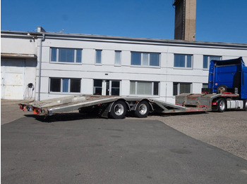 Autotransporter semi-trailer Diversen Svan CH33, für 2 LKWs: picture 4
