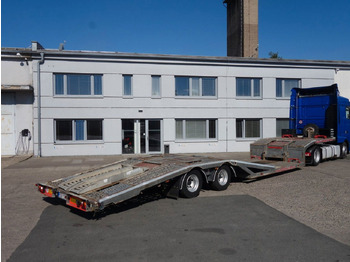 Autotransporter semi-trailer Diversen Svan CH33, für 2 LKWs: picture 5