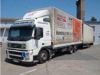 Curtainsider truck VOLVO FM 380