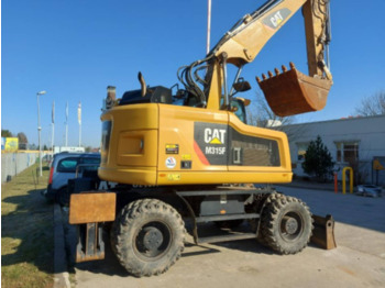 Wheel excavator CAT M315F: picture 3