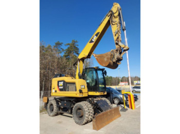 Wheel excavator CAT M315F: picture 2