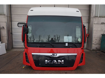 Cab and interior MAN TGX