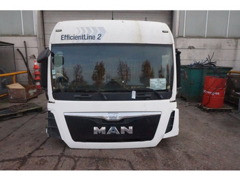 Cab and interior MAN TGX