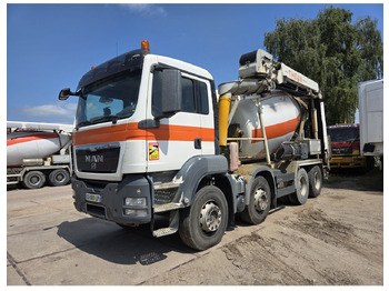 Concrete mixer truck SCHWING STETTER