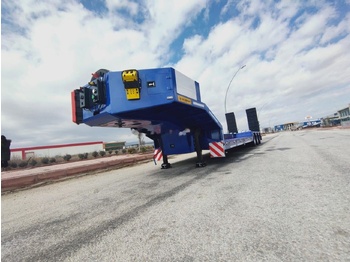New Low loader semi-trailer Scorpion Trailer 2024 SEMI TRAILER LOWBED: picture 3