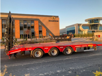 New Low loader trailer for transportation of heavy machinery Scorpion Trailer NEW TRIDEM: picture 5