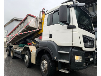Hook lift truck MAN TGS 35.480