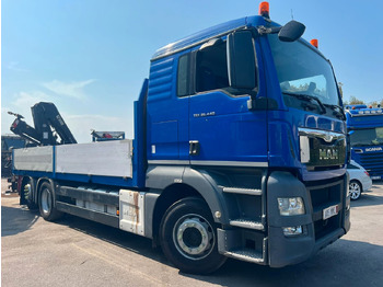 Crane truck MAN TGX 26.440
