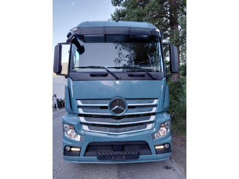 Curtainsider truck Mercedes-Benz Actros 1836 4x2, E6, Ladebordwand, Fahrschule: picture 2