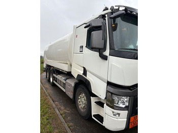 Tank truck RENAULT T 460