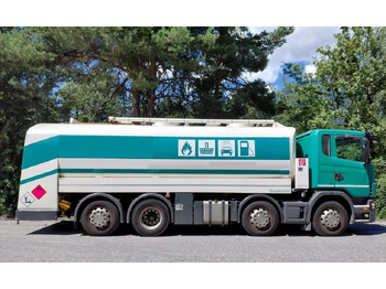 Tank truck Scania G440 8x2, E5, Schwingenschloegel, 2 Kammern, ADR: picture 3