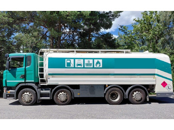 Tank truck Scania G440 8x2, E5, Schwingenschloegel, 2 Kammern, ADR: picture 4