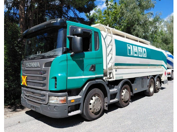 Tank truck Scania G440 8x2, E5, Schwingenschloegel, 2 Kammern, ADR: picture 2