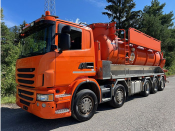 Vacuum truck SCANIA G 480