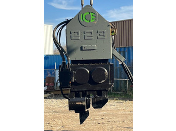 Pile driver ICE