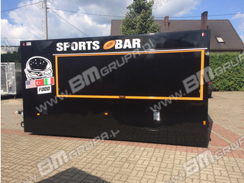 Vending trailer