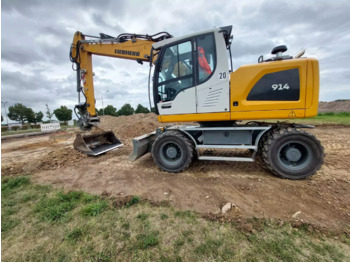 Wheel excavator LIEBHERR A 914