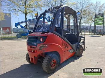 LPG forklift Linde H25T: picture 3