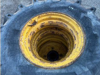 Tire for Construction machinery Alliance 18,4-30 14,9-24 till Volvo Bm 641 642: picture 5