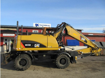 Wheel excavator CATERPILLAR M316D