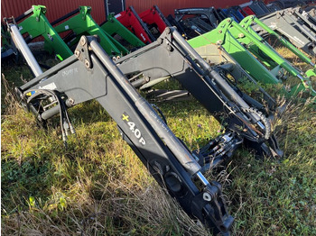 Front loader for tractor TRIMA