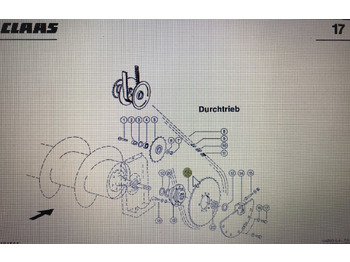 Wheels and tires CLAAS