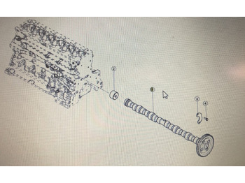 Engine and parts CLAAS