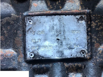 Axle and parts CATERPILLAR