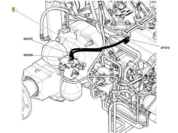Cables/ Wire harness for Farm tractor Claas Arion 550-520 650-620 - kabel wiązka elektryczna 0021581051: picture 4 Cables/ Wire harness for Farm tractor Claas Arion 550-520 650-620 - kabel wiązka elektryczna 0021581051: picture 4