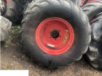 Wheel and tire package CLAAS