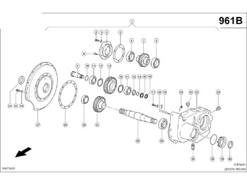 Engine and parts CLAAS