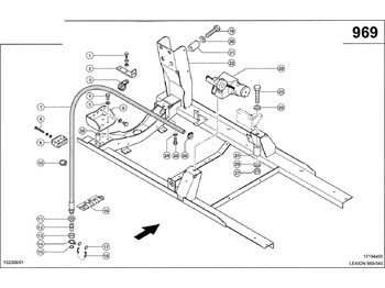 Engine and parts CLAAS