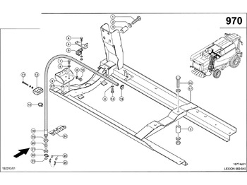 Engine and parts CLAAS