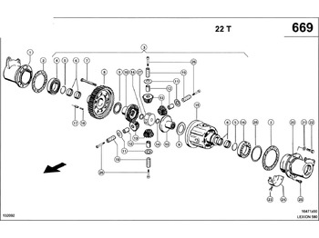 Transmission CLAAS