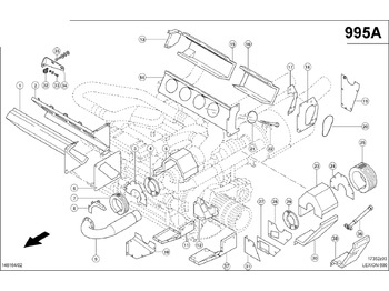 Engine and parts CLAAS