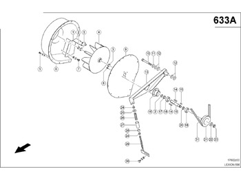 Cooling system CLAAS