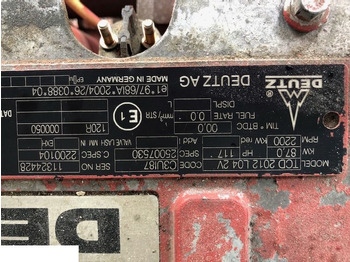 Engine DEUTZ