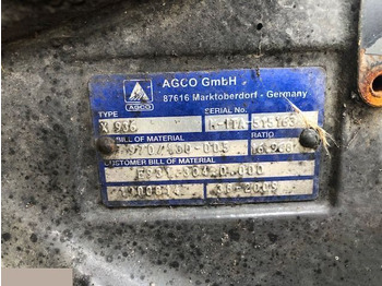 Wheel hub for Agricultural machinery Fendt 922 - Piasta: picture 2