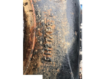 Wheel hub JCB