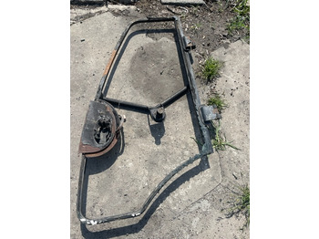 Door and parts JCB