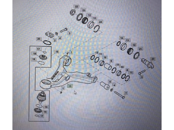 Suspension JOHN DEERE